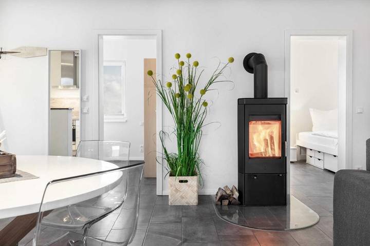 Ferienwohnung für 10 Personen, mit Terrasse und Garten sowie Seeblick, mit Haustier in Pepelow