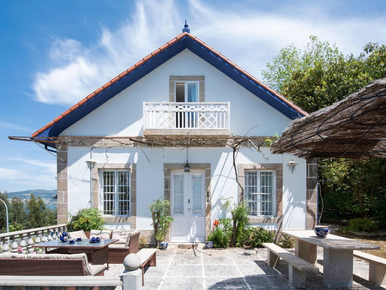 Für 12 Personen und 2 Kinder in Redondela, Costa Verde Spanien (Rías Baixas) in Redondela, Rías Baixas