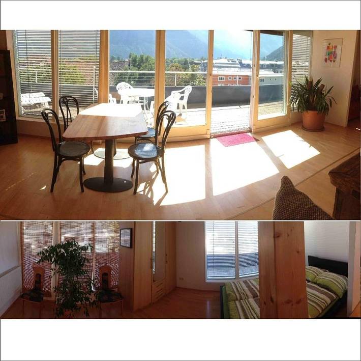 Ferienwohnung für 2 Personen, mit Balkon und Ausblick in Lienz - 3