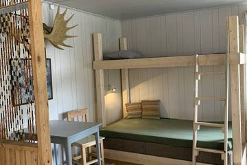 Blockhütte für 5 Personen in Lappland (Schweden), Norrbotten, Bild 1