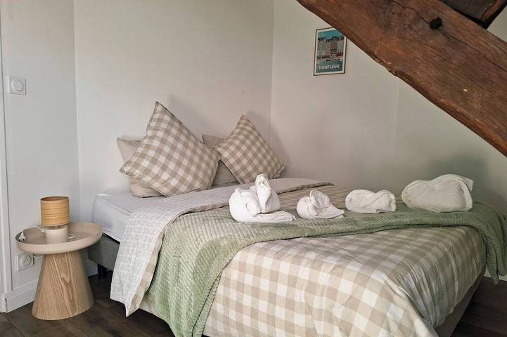 Appartement entier, L'escapade Normande, Duplex en plein cœur de Pont-Audemer in Pont-Audemer, Région de Bernay