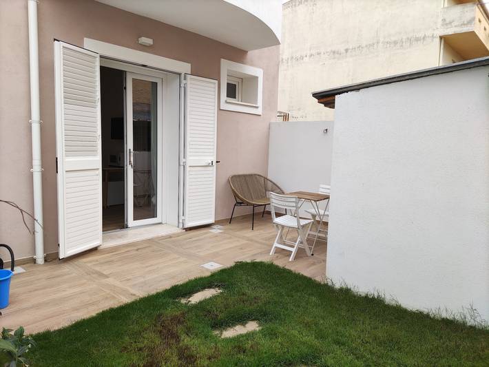 Ferienwohnung für 2 Personen, mit Garten, mit Haustier in Siniscola