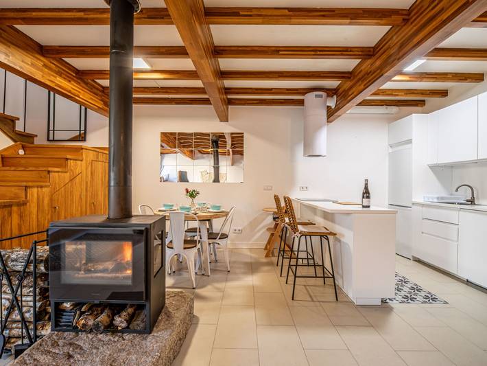 Casa de vacaciones para 5 personas, Se admiten mascotas en Comarca de Pontevedra - 4