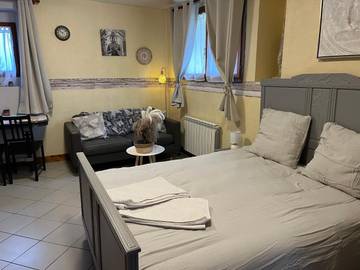 Hôtel pour 2 personnes, avec jardin à Froberville