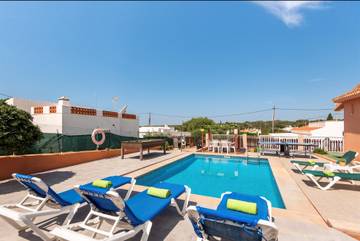 Villa in Alaior Municipality, Coast of Menorca für 5 
