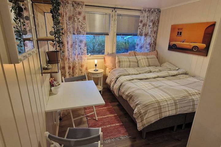 Ferienhaus für 2 Personen, mit Terrasse - 1