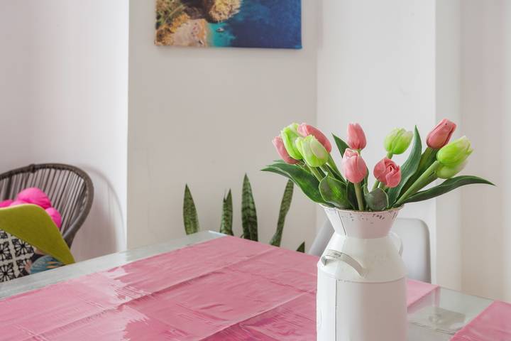 Ganze Wohnung, Apartment 'La Posada Del Centro' mit privater Terrasse, WLAN und Klimaanlage in Dénia, Costa Blanca