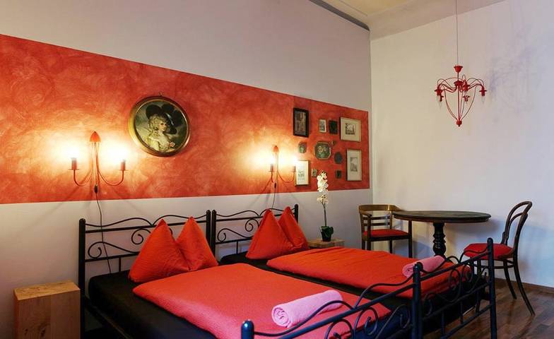 BnB für 2 Personen, mit Terrasse und Ausblick in Heidelberg