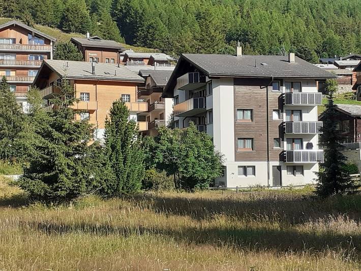 Gîte pour 5 personnes, avec balcon à Saas-Fee - 2