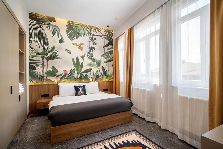Aparthotel voor 3 personen, met terras in Istanbul
