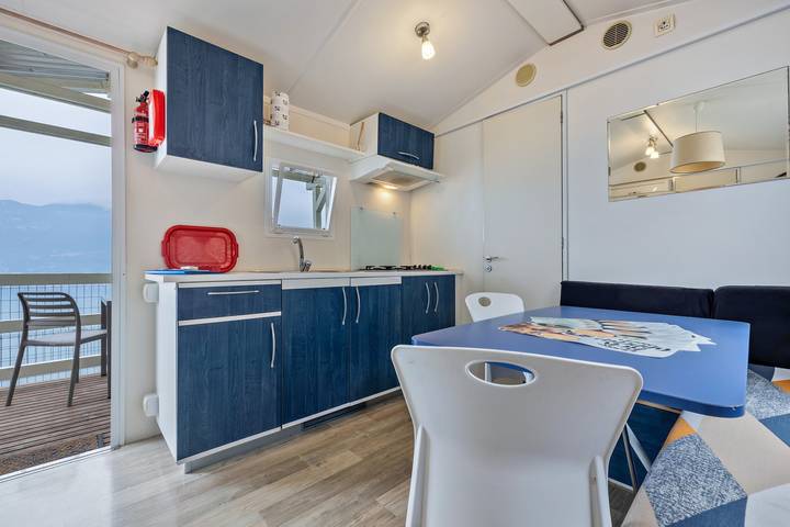 Camping für 4 Personen, mit Garten und Seeblick am Gardasee - 2