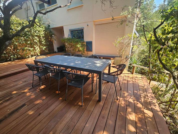 Maison de vacances pour 6 personnes, avec terrasse - 1