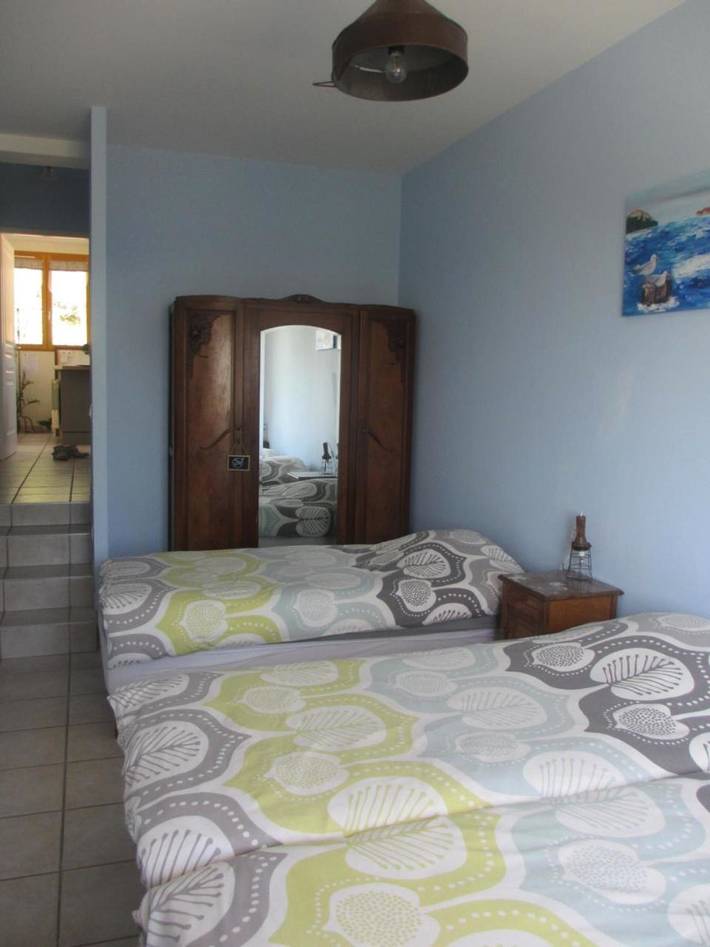 Maison de campagne pour 9 personnes, avec vue ainsi que jardin et piscine à Villié-Morgon - 4