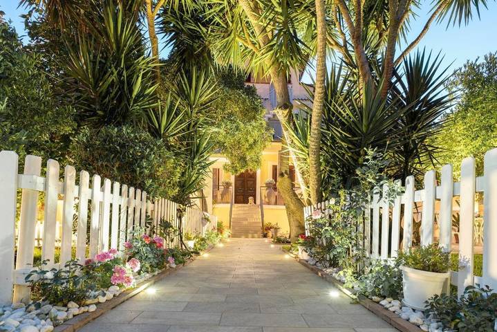 B&b per 2 persone, con terrazza e giardino nonché panorama a Santa Maria di Castellabate