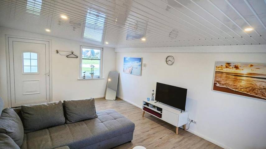 Ferienwohnung für 4 Personen, mit Terrasse und Garten sowie Pool und Ausblick in Nordleda - 3