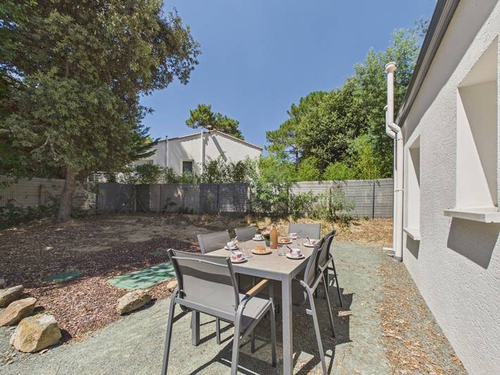 Location de vacances pour 6 personnes, avec jardin et terrasse à Jard-sur-Mer - 2