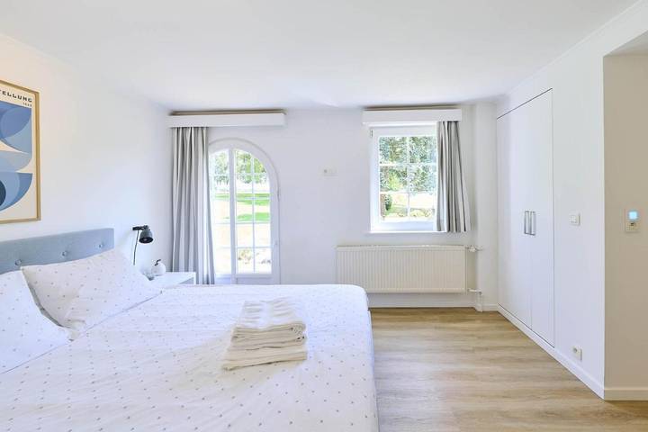 Gîte pour 2 personnes, avec vue ainsi que terrasse et jardin à Wavre - 4