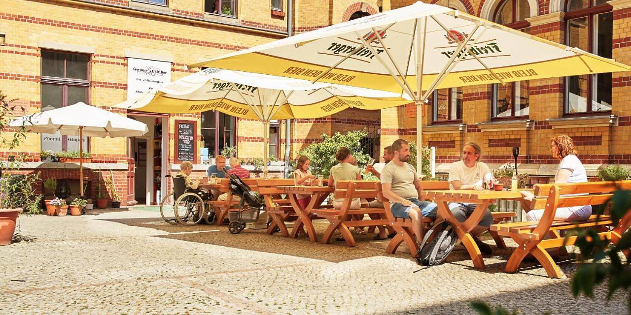Gwuni Mopera B&B in Leipzig Mitte, Leipzig