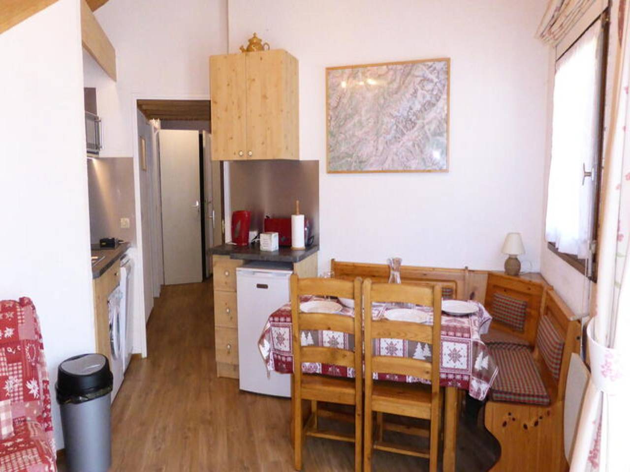 Apartamento entero, Apartamento en Les Contamines, cerca de los remontes in Les Contamines-Montjoie, Pays du Mont-Blanc