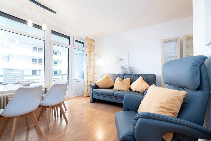 Ferienwohnung für 4 Personen, mit Balkon - 1