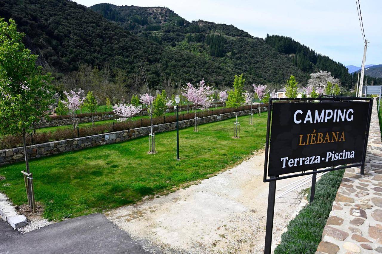 Camping Liébana in Cabezón de Liébana, Cordillera Cantábrica
