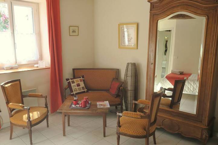 Maison d’hôte pour 4 personnes, avec jardin à Montlivault - 4