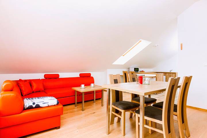 Ferienwohnung für 6 Personen, mit Sauna und Balkon, mit Haustier in Grzybowo - 4