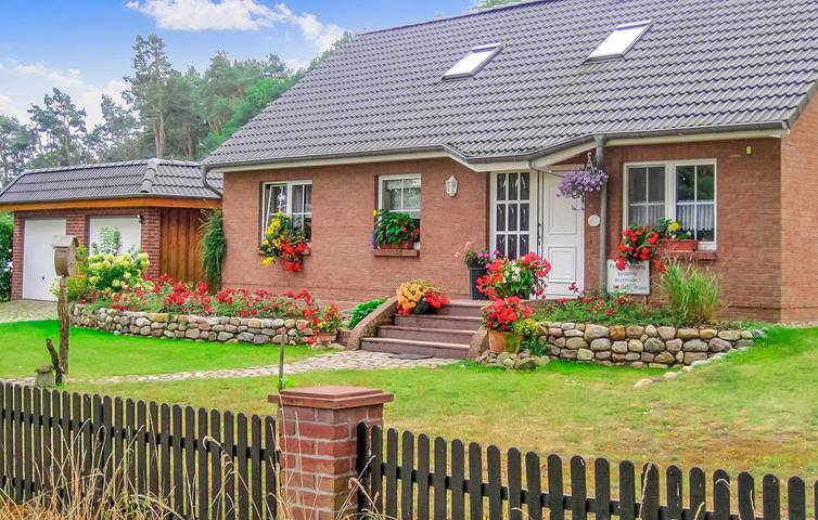 Ferienwohnung für 2 Personen, mit Garten in Kargow - 3