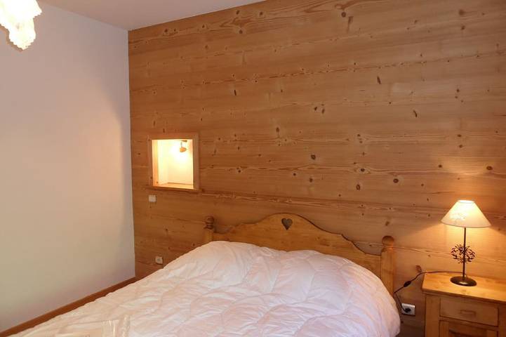 Ganze Wohnung, Appart ds Ferienhaus mit Terrasse und Panoramablick Arêches-Beaufort Savoie in Arêches, Beaufort (Rhône-Alpes)