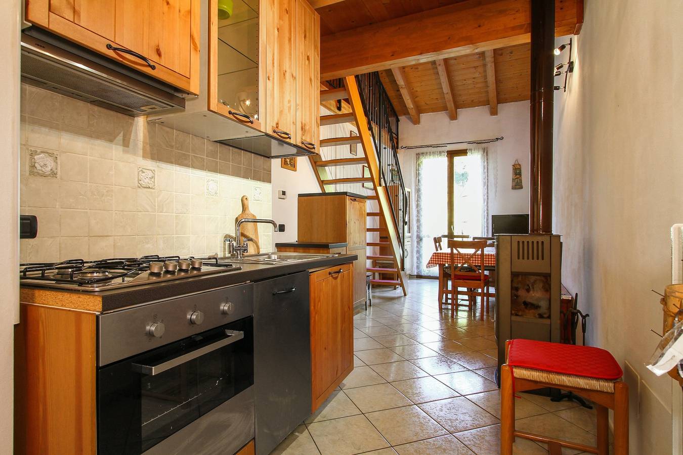 Entire apartment, Cozy apartment in Riolunato with mountain view in Riolunato, Modena Province