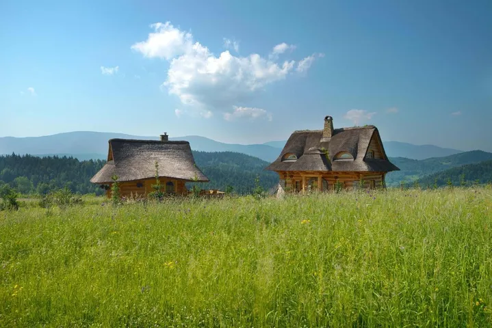 Chalet für 4 Personen, mit Whirlpool und Terrasse sowie Sauna und Garten - 1