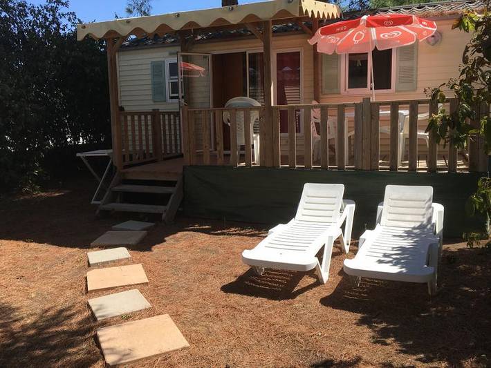 Bungalow für 4 Personen, mit Terrasse in Agde - 2