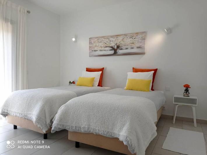 Maison d’hôte pour 2 personnes, avec vue et terrasse à Aljezur