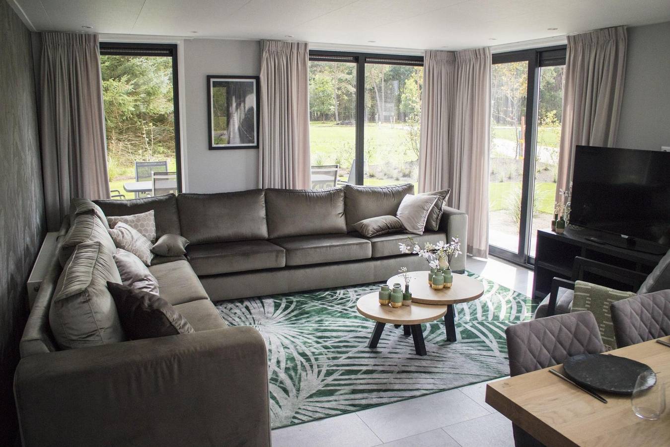 Europarcs Zuiderzee — Bosvilla Sauna 8 in Veluwemeer