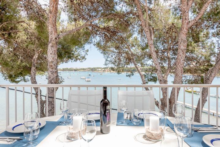 Ferienwohnung für 6 Personen, mit Balkon in Portocolom