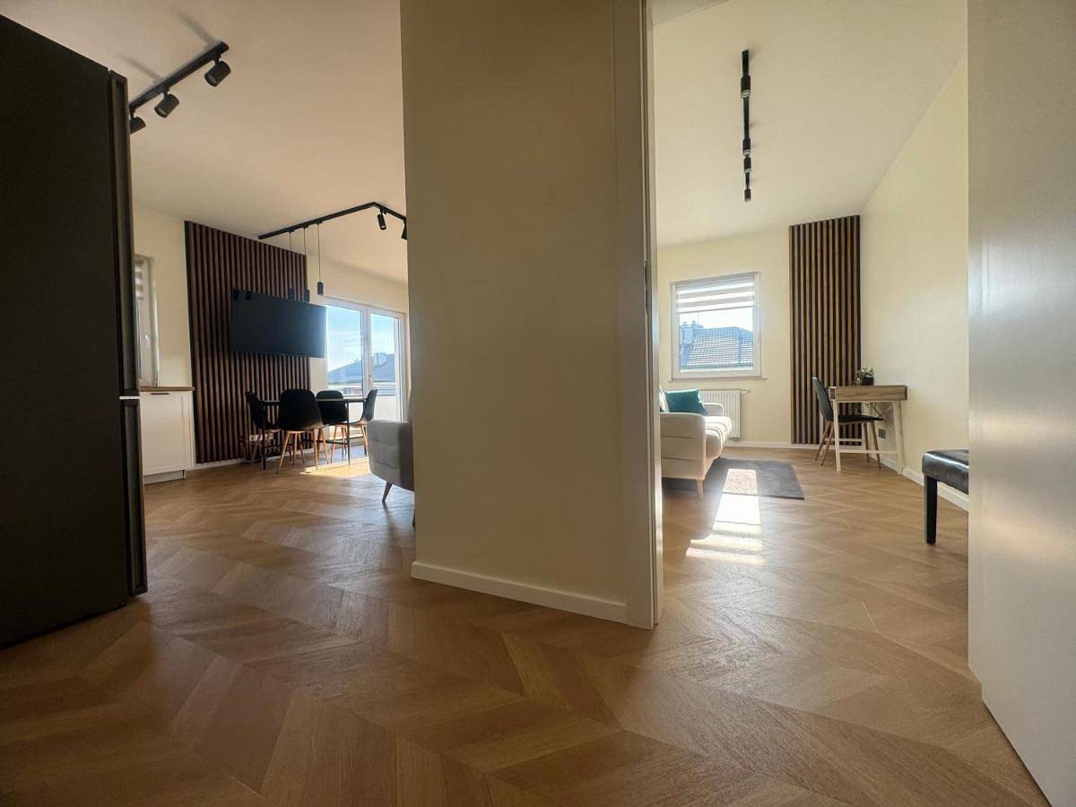 Cały apartament, Three-Bedroom Apartment in Płock, Mazowsze
