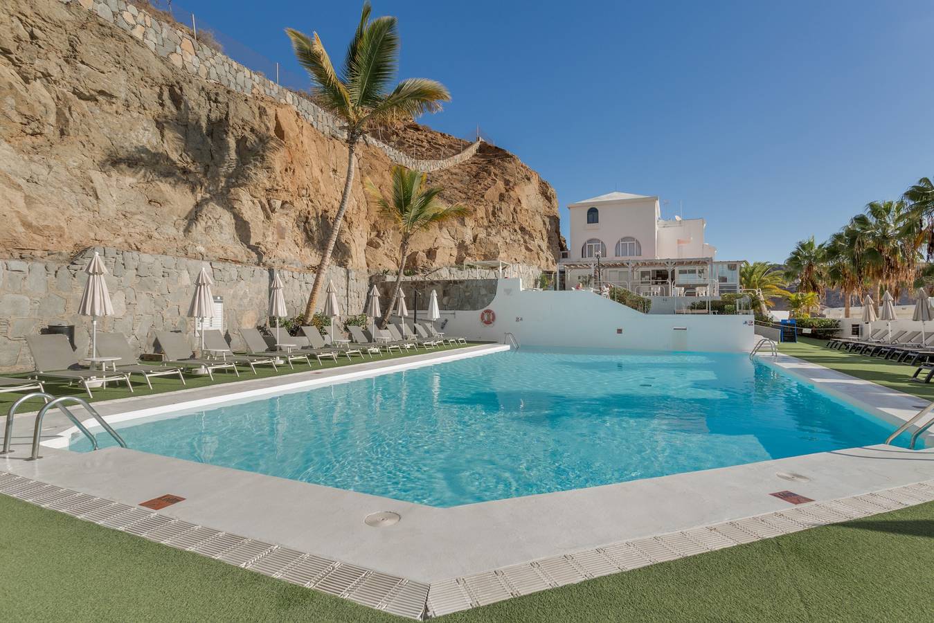 Vakantiehuis 'Casa Orballo' met Gedeeld Zwembad, Privé Terras en Wifi in Puerto Rico (Gran Canaria), Zuid Gran Canaria