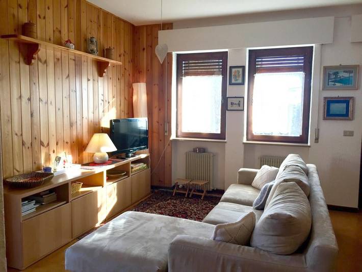 Appartamento per 4 persone, con Balcone e Terrazza nonché Giardino e Panorama a Gallio