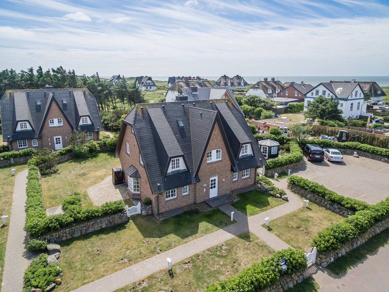 Ganze Ferienwohnung, Christa, App. 2 - First-Class Suiten in Bestlage. in Nordfriesische Inseln (Schleswig-Holstein) (Schleswig-Holstein), Wenningstedt
