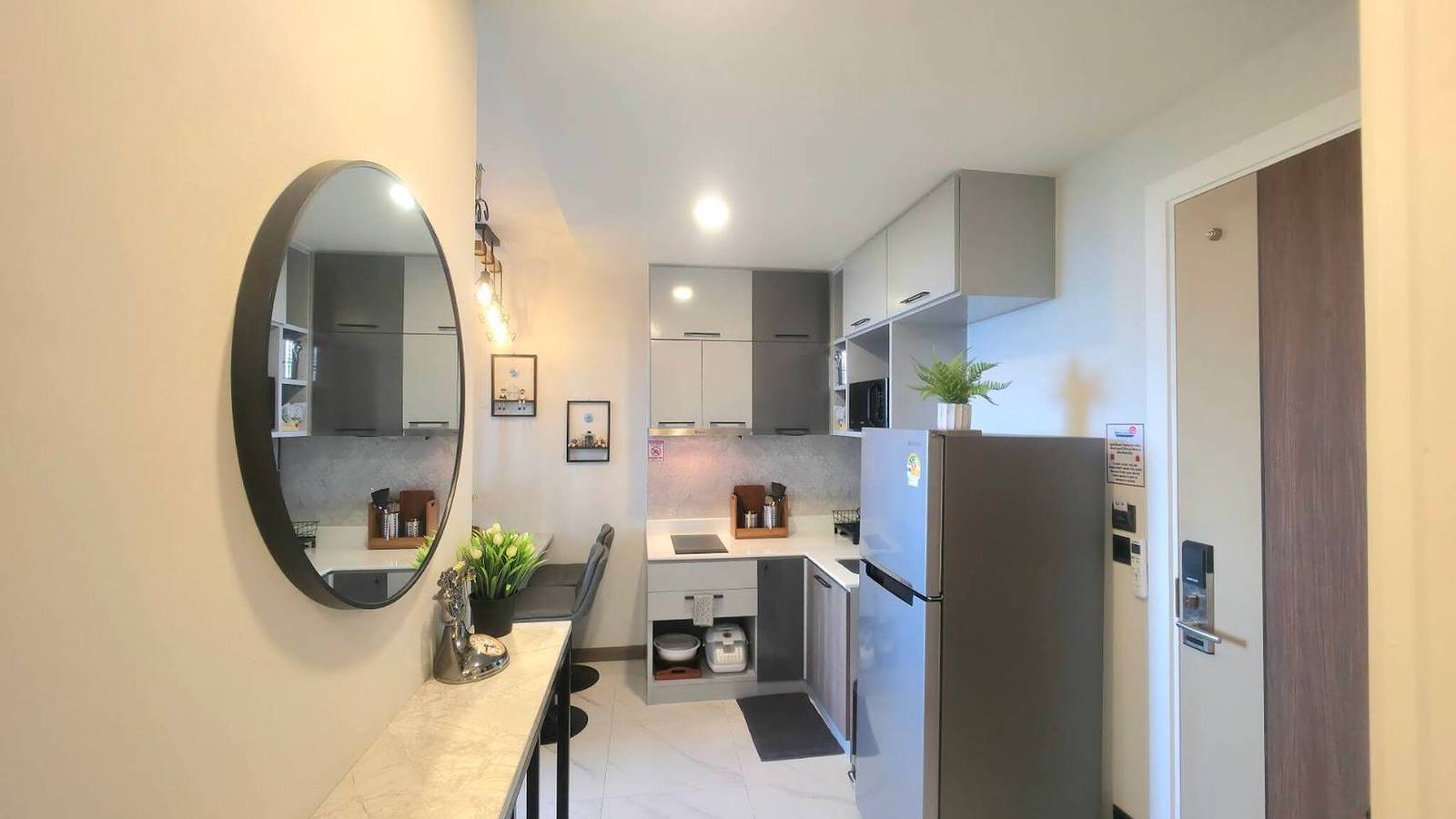 Entire apartment, A303 - 1 Bedroom Serviced Apartment Partial Sea View at Ao Nang Beach in Ao Nang, Krabi Province