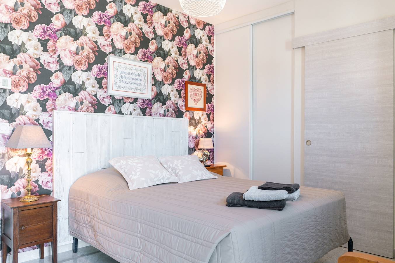Chambre d’hôtes « Chambre Indépendante Climatisée » avec Wi-Fi et climatisation in Laroque-des-Albères, Côte méditerranéenne (France)