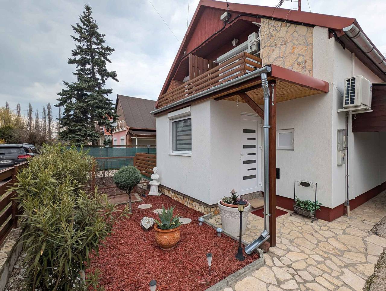 Ferienhaus mit Wlan und Klimaanlage  in Balatonfenyves, Plattensee Südufer