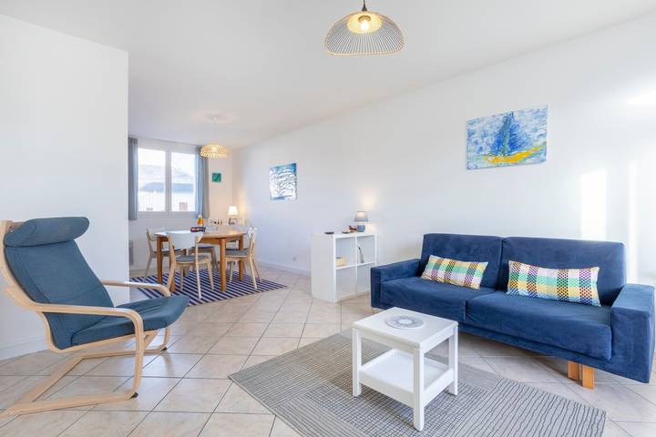 Ferienhaus für 5 Personen, mit Garten, kinderfreundlich