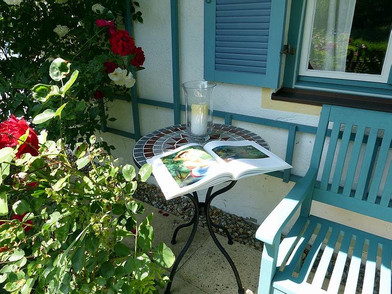 Ferienwohnung Weiß-Blau - holiday flat, foto 7