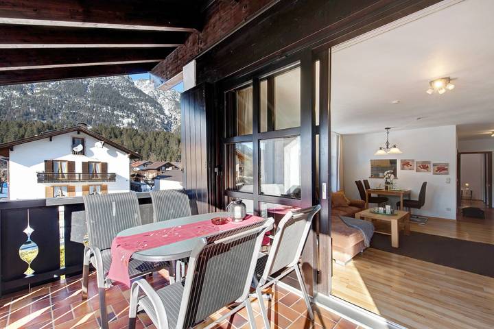 Gîte pour 2 personnes, avec balcon à Garmisch-Partenkirchen - 2