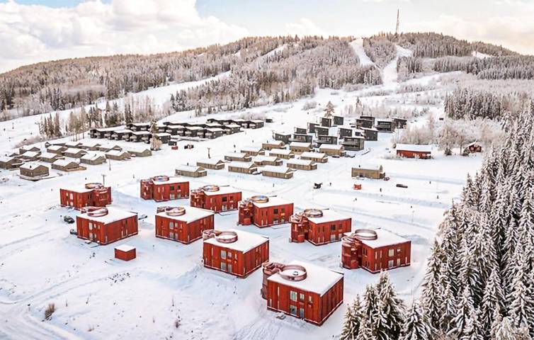 Ferienhaus für 8 Personen mit Sauna in Gästrikland