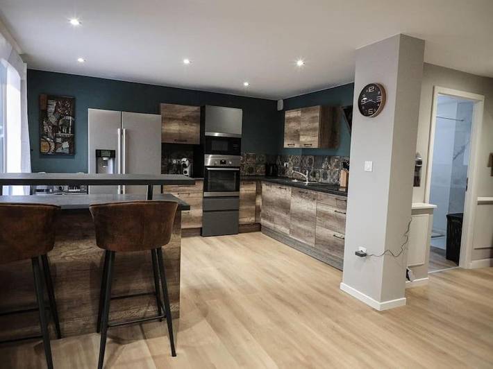 Location de vacances pour 8 personnes, avec terrasse et jacuzzi, animaux acceptés à Villé (Bas-Rhin Alsace)