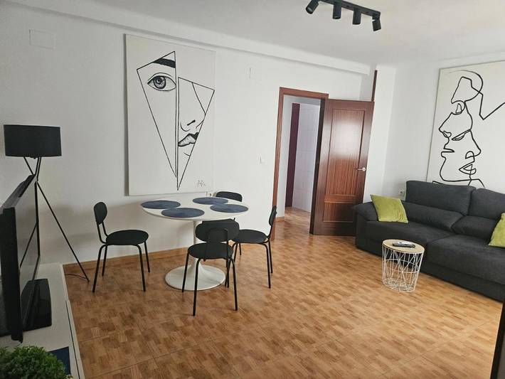 Apartamento de vacaciones para 5 personas, con terraza - 1