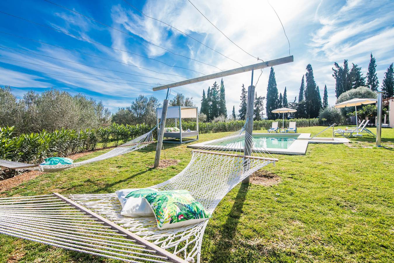 Son Vivot in Sa Pobla, Mallorca Norden