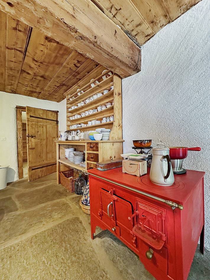 Location de vacances pour 11 personnes, avec jardin, animaux acceptés à Orsières - 3